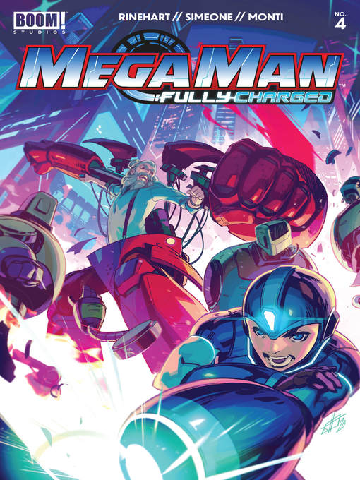 Title details for Mega Man: Fully Charged (2020), Issue 4 by Marcus Rinehart - Available